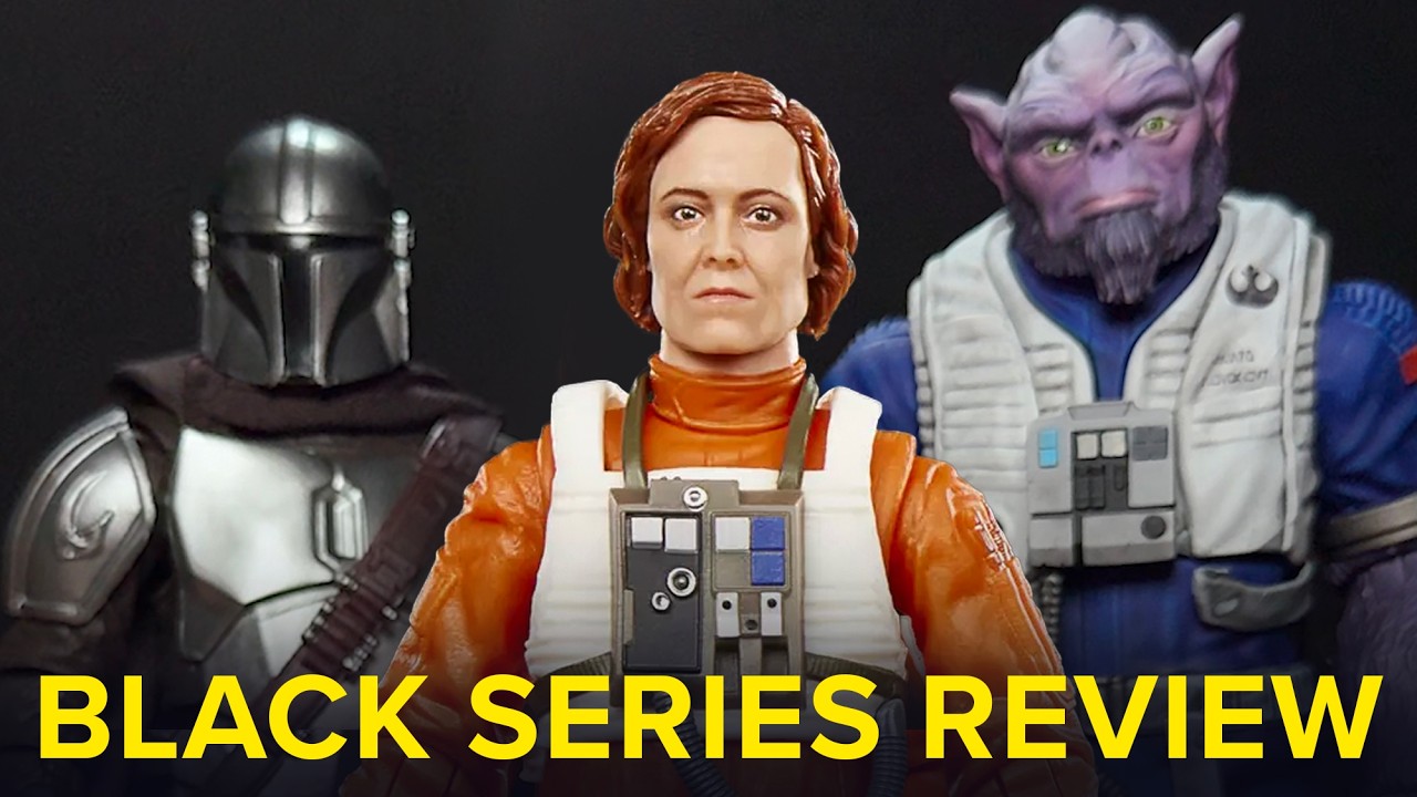 Обзор серии Star Wars Black Series: Полковник Уорд &mdash; Мандалорец и фильм &laquo;Грогу&raquo;!