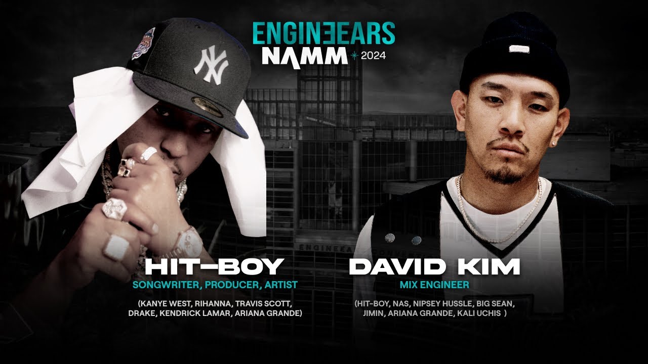 Hit Boy and David Yungin Kim Talk Grammy Win at NAMM