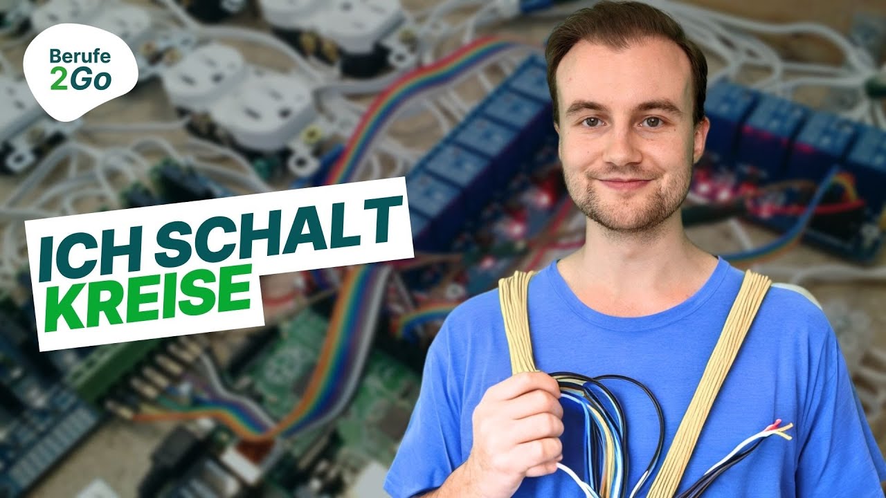 Elektroniker: Beruf, Ausbildung & Gehalt! ⚡️🔋 | Berufe2Go