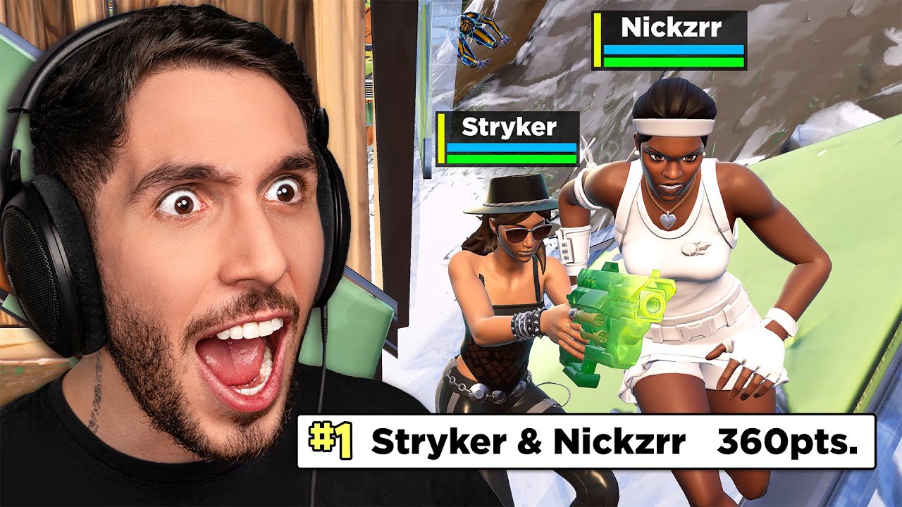 Analisei o TOP 1 da primeira FINAL DUOS (Divisão 1) 🥇