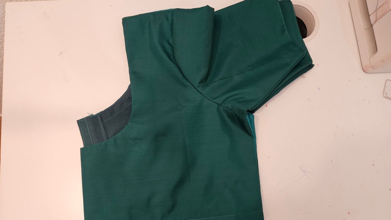 Blouse Stitching Step by Step | Slow Sewing Method | Silent Live | PJMOON Tailoring