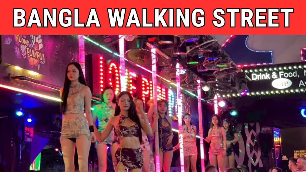 Bangla Road Nightlife Walk 2026 🇹🇭 | Wild Night in Patong Phuket