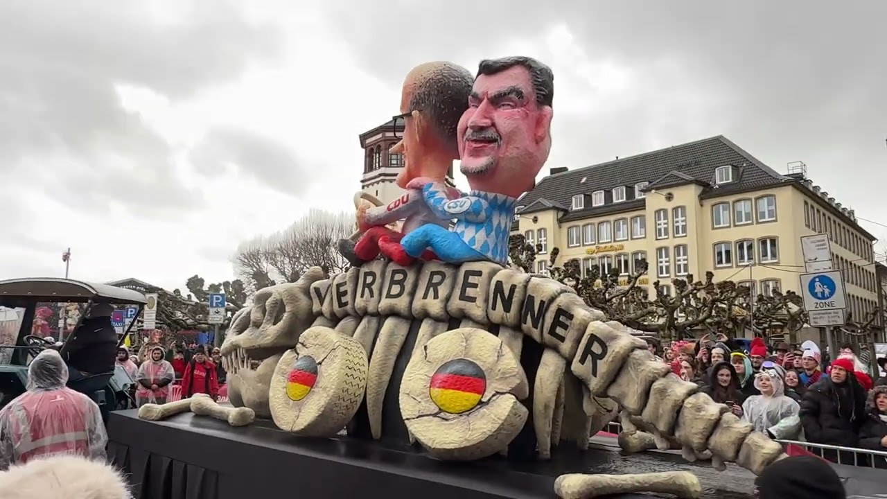 Düsseldorf Carnival 2026.