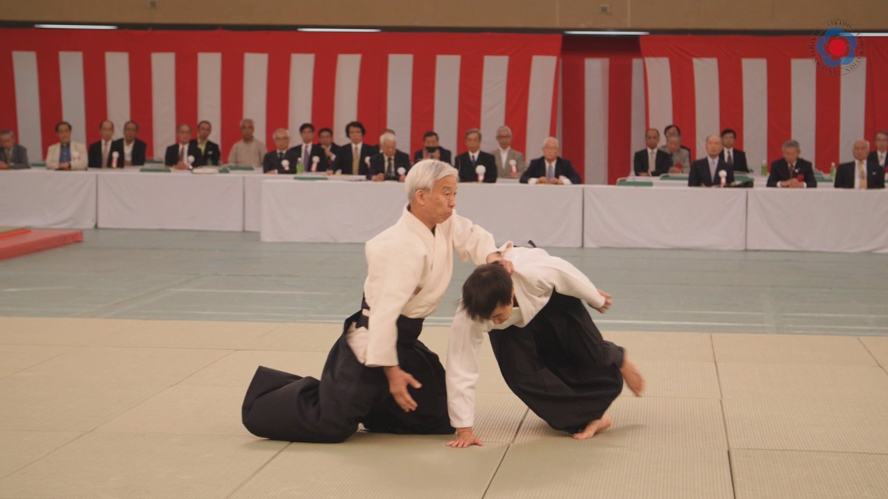 Moriteru Ueshiba Doshu - All Japan Aikido 2017