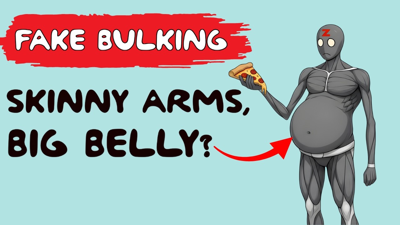 Why Your Belly Is Getting Bigger But Your Arms Stay Thin ?