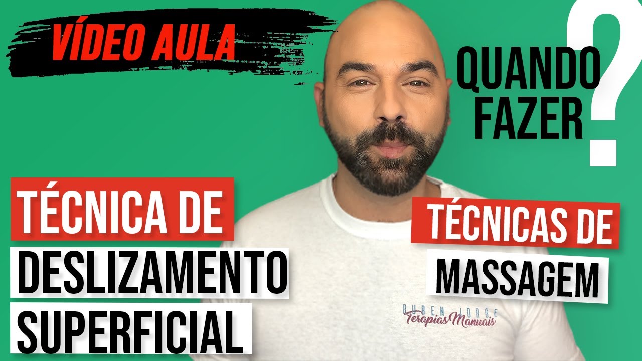 Técnica de Deslizamento Superficial de Massagem