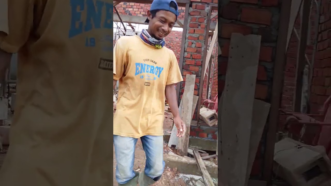 Ya berjalan terus waktu mulai di cor balok