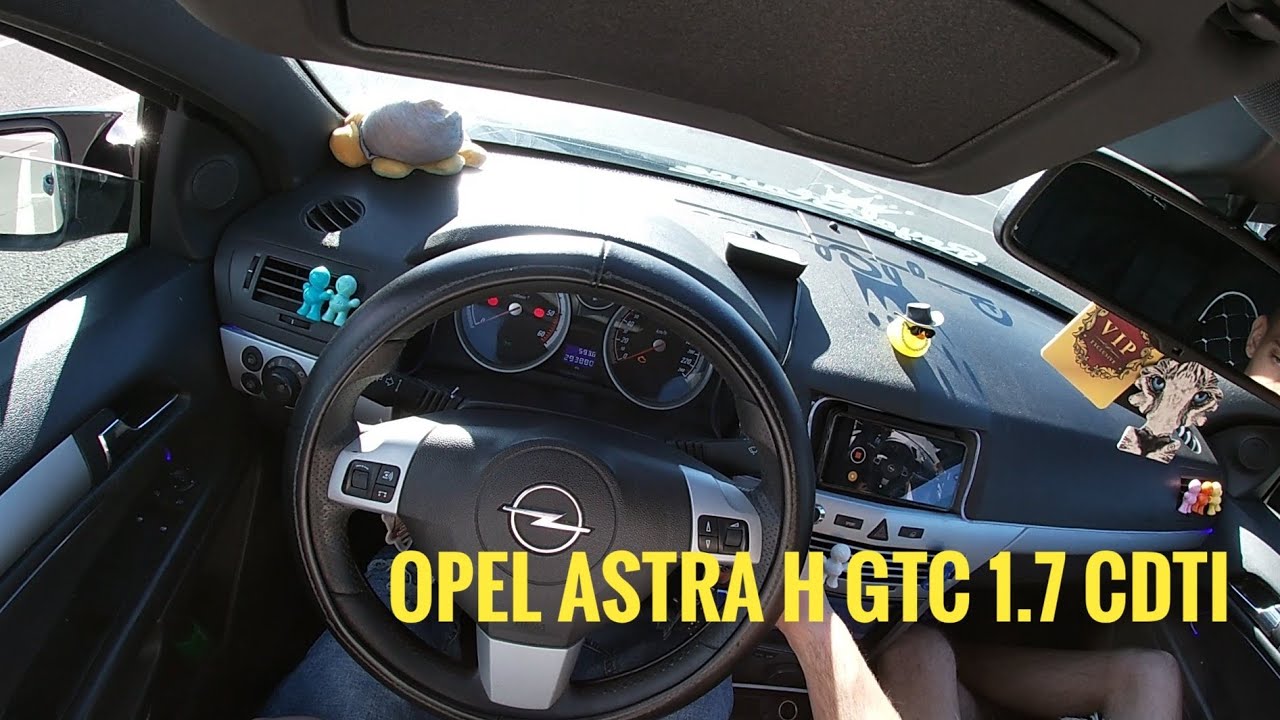 Opel Astra H Gtc 1.7 Cdti 180HP!!!!!! - POV DRIVE/Elasticity/Handling/Drivingfast