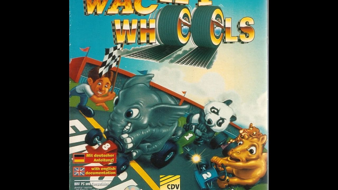 Wacky Wheels (1994, Beavis-Soft)