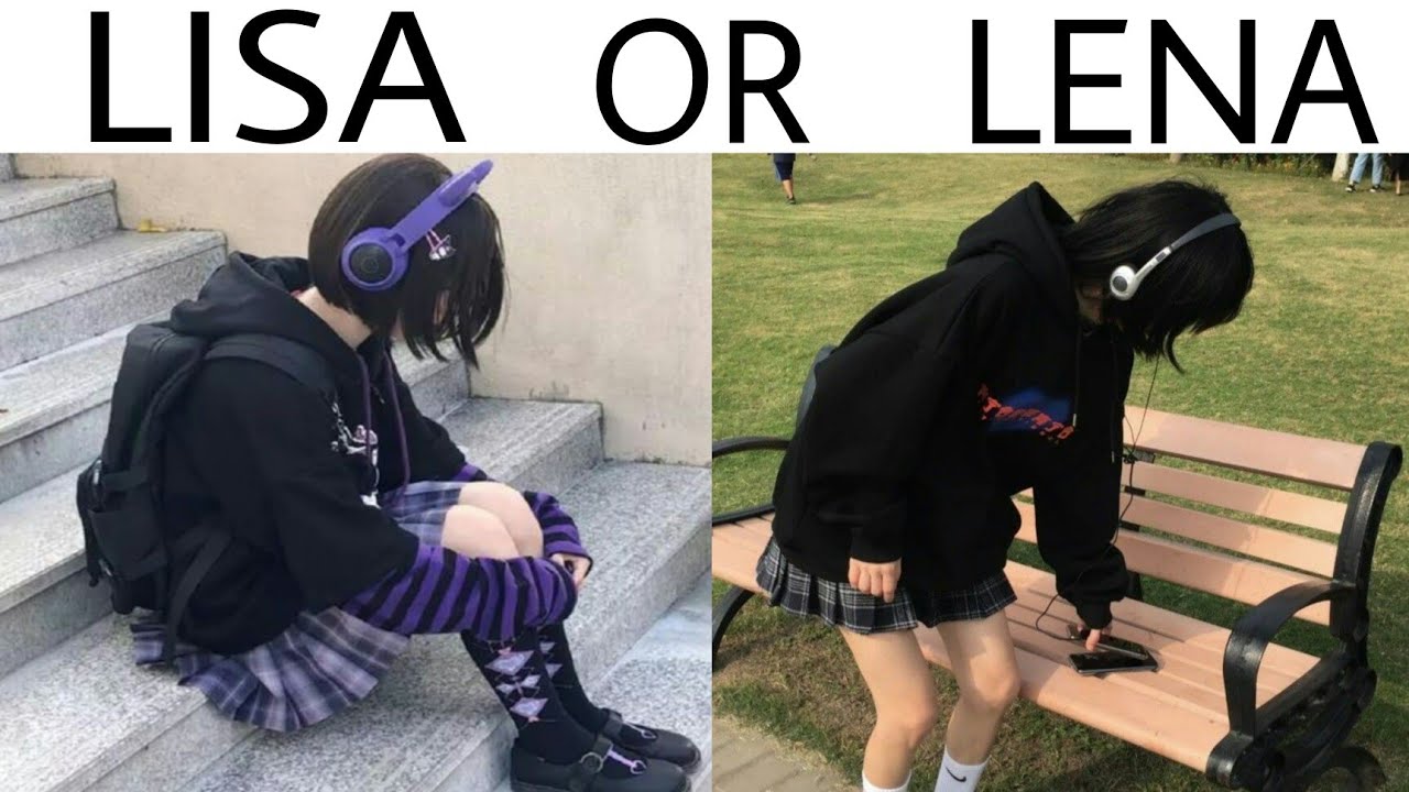 Harajuku gothic Outfits 🌸[ LISA OR LENA] #38 |Girls Style