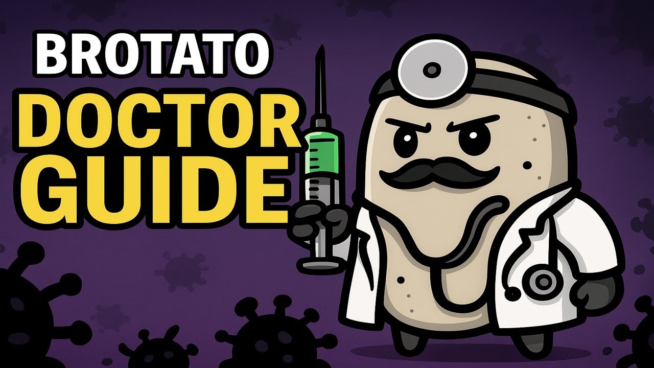 Brotato Doctor Guide &ndash; Best Build, Tips & Gameplay Strategy!