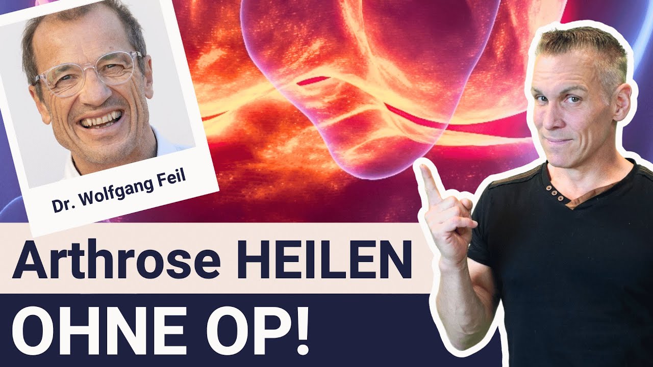 Wir wurden immer belogen! Die Wahrheit über Arthrose - Interview mit Wolfgang Feil.