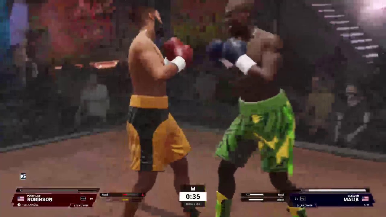 Undisputed Boxing Gameplay