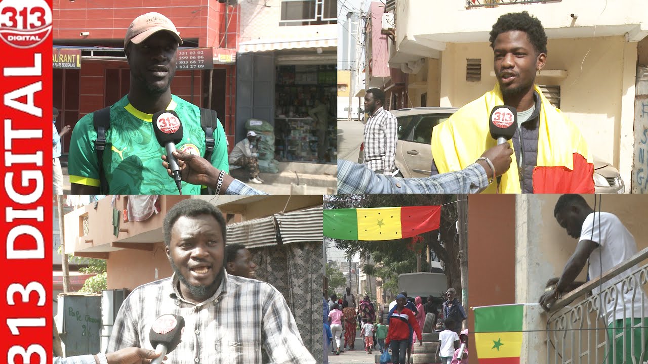folle Ambiance des supporters s&eacute;n&eacute;galais avant Match S&eacute;n&eacute;gal Vs Maroc: Regardez