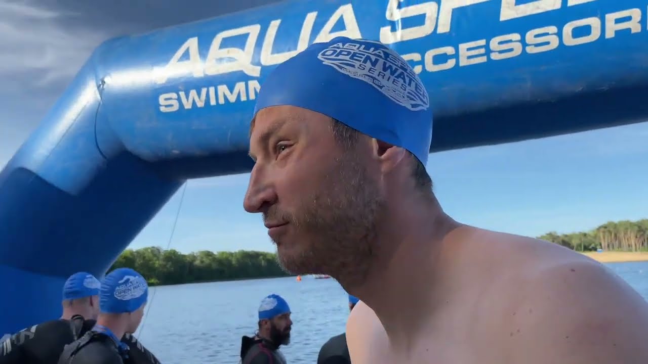 AQUA SPEED Open Water Series Ślesin 2023 - pływanie to przygoda!
