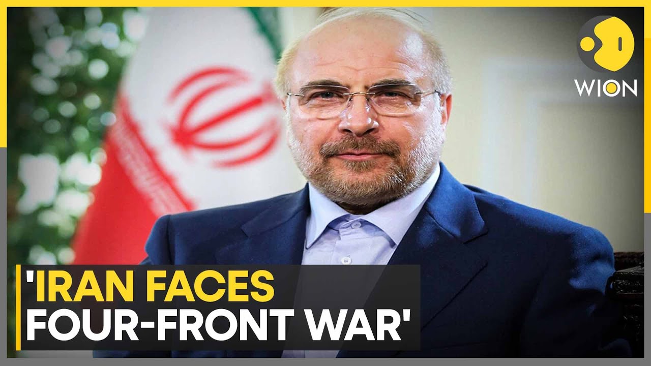 Iran: Parliament Speaker Vows 'Unforgettable Lesson' To Trump If US Carries Out Strikes | WION News