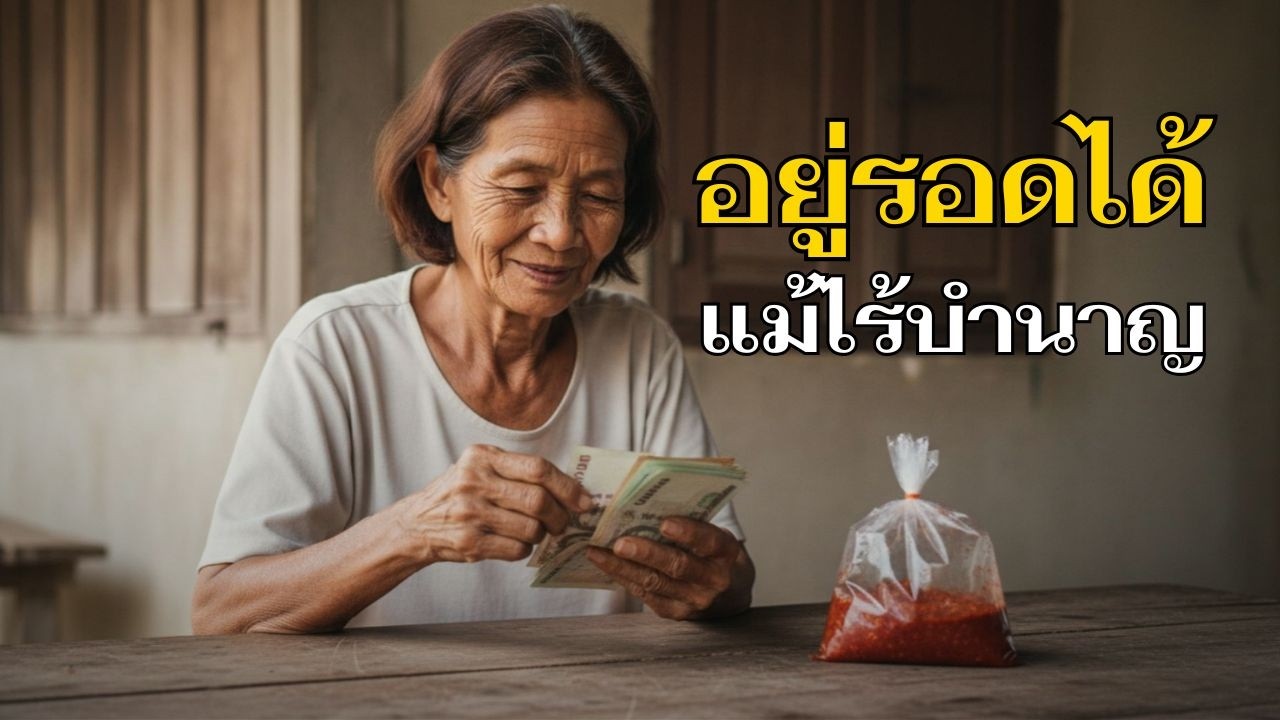 ไม่มีบำนาญก็รอดได้! วิธีสร้างความมั่นคงในวัยเกษียณ จากเรื่องจริงที่หลายคนมองข้าม