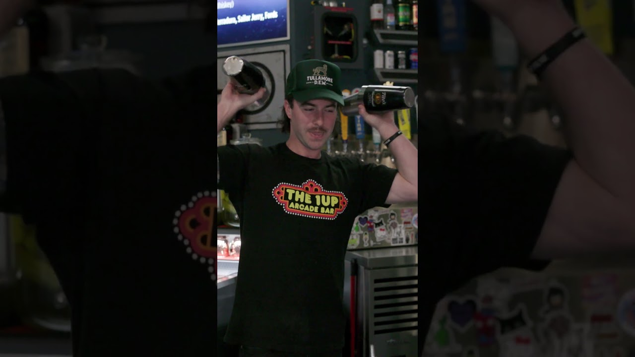 1UP Arcade & Bar Promo