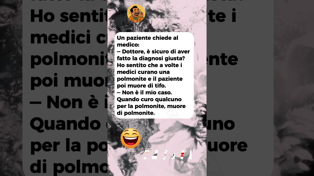 🩺 Diagnosi #barzellette