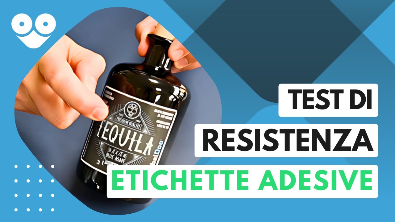 Etichette Resistenti: Test con Alcool, Oli e Detergenti | LabelDoo Stress Test