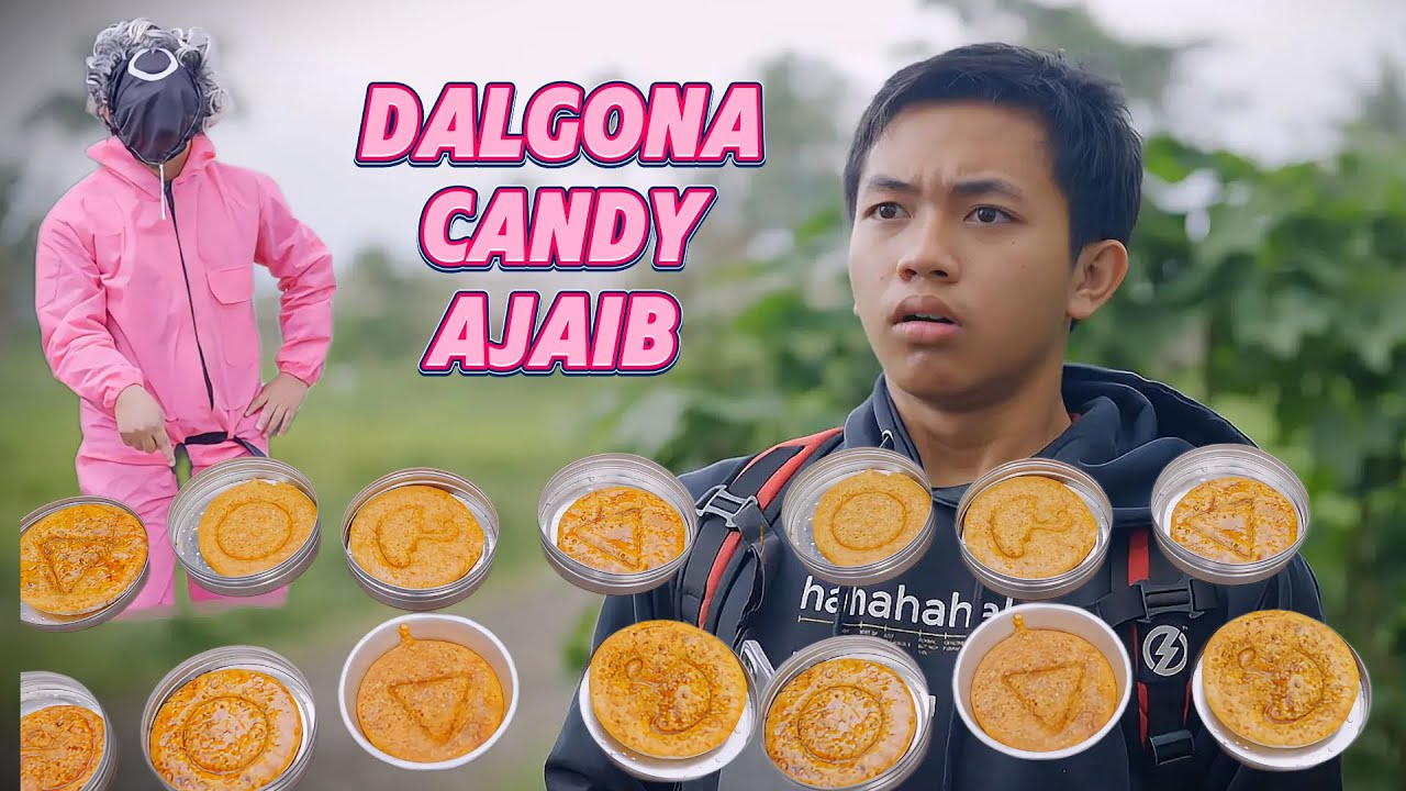 Diwan dapat Dalgona Candy Ajaib | fikrifadlu