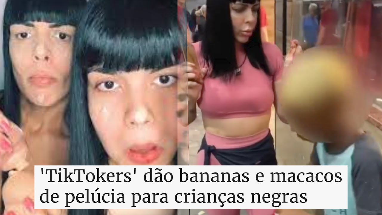 A treta das meninas racistas do TikTok