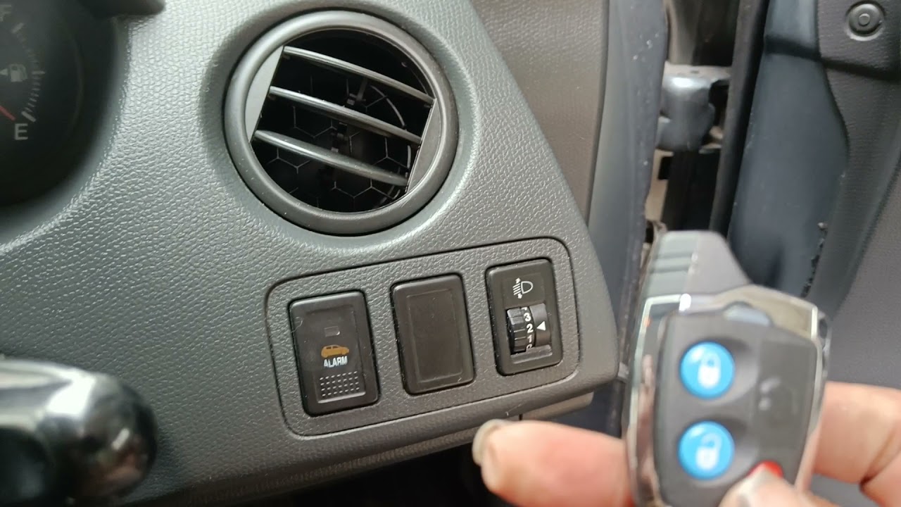 Nippon remote matching  and reset