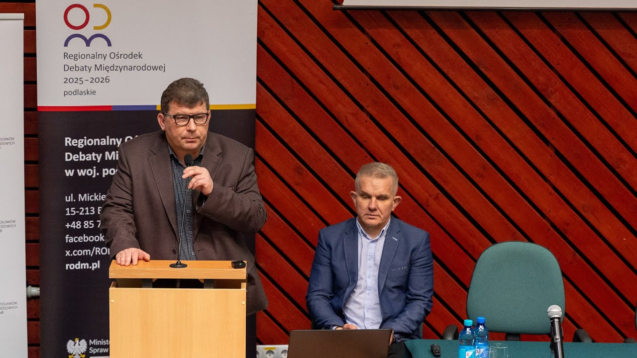 Adam Juchnik i Adam Bohdan - Zielona Tarcza Wschód w praktyce – projekty RDOŚ Białystok