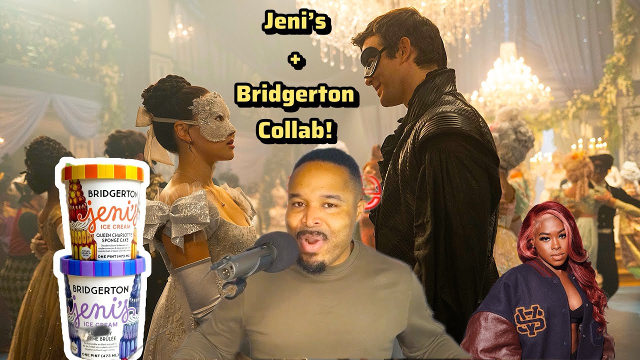 Сотрудничество Jeni’s Ice Cream и Bridgerton! Новые сорта мороженого!