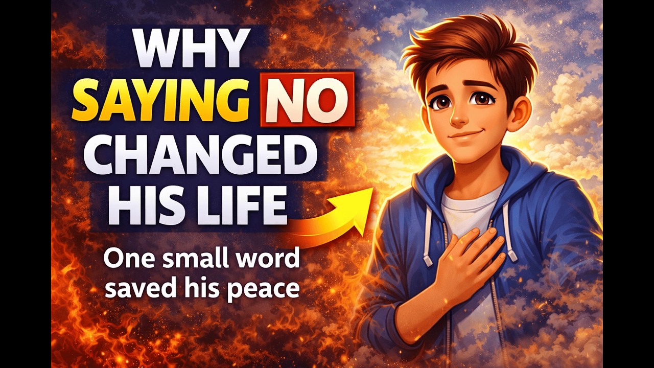 Story -3| Why Saying NO Changed His Life Learn English stories