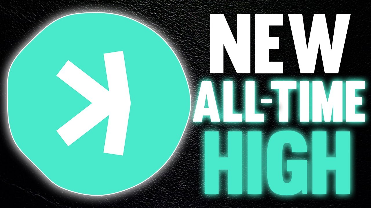 Kaspa Into A New All-Time High! (What's Next?)
