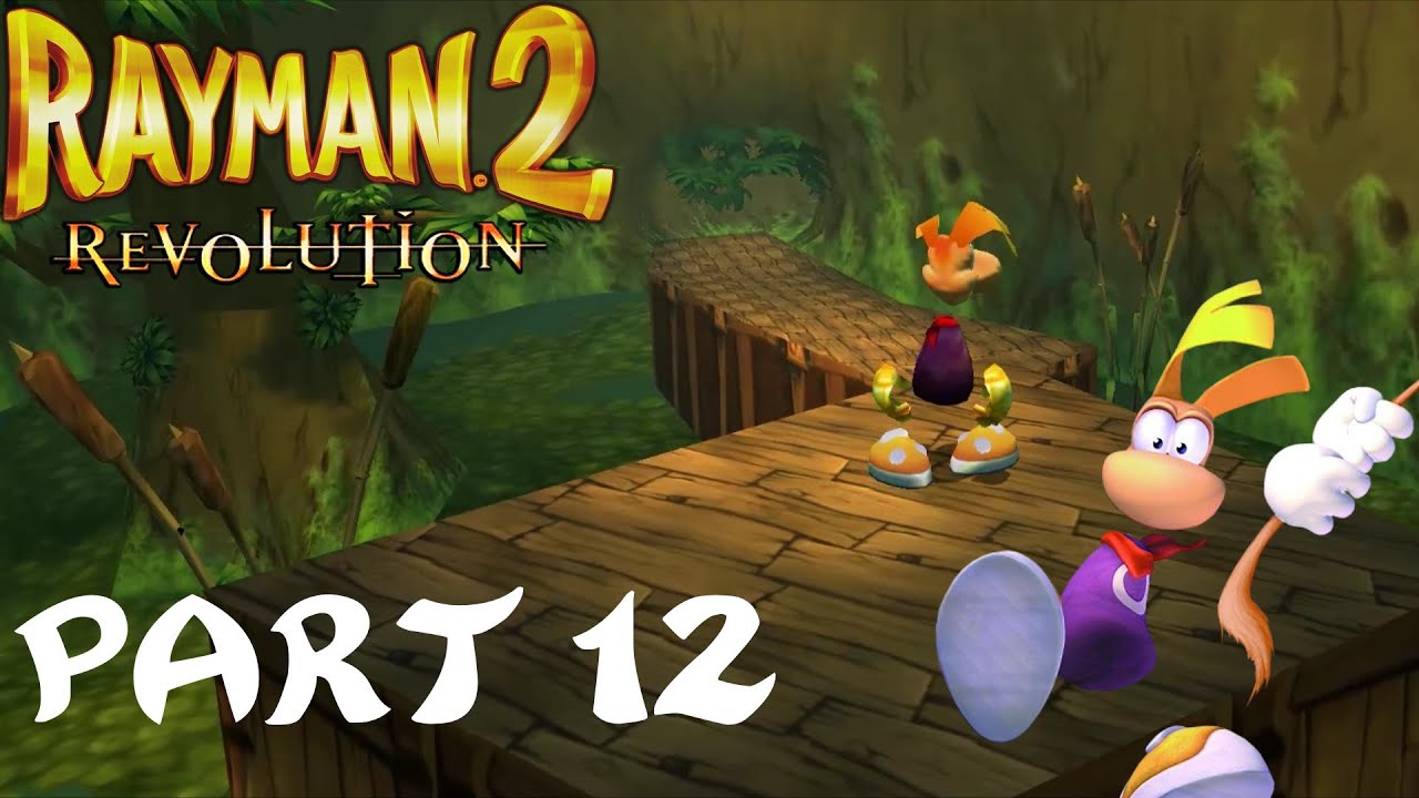 Rayman 2: Revolution w/ HD Textures Playthrough Part 12  - The Iron Mountains