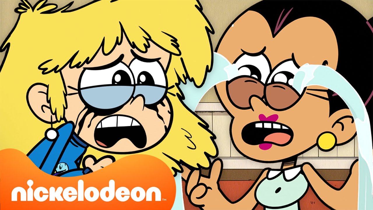 Bienvenue chez les Loud | La famille Loud ne peut s'empêcher de pleurer ! 😭 | Nickelodeon France