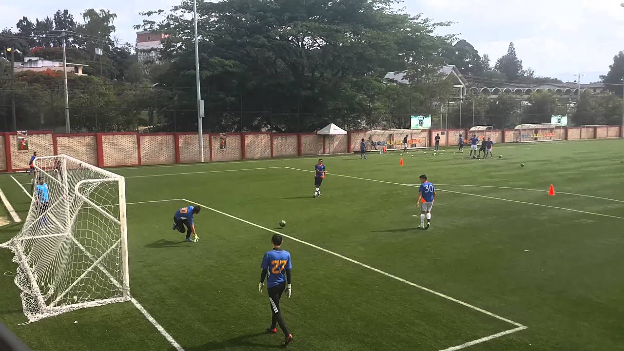 Trabajo de definicion en Futbol