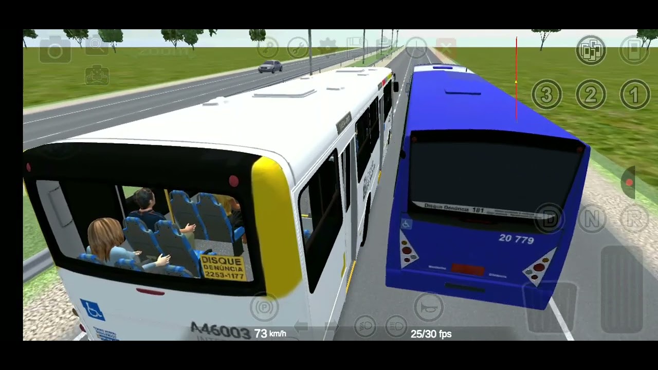 [Proton Bus Simulator] Comil Svelto 2008 OF-1722M, Linha 711 Rio Comprido X Rocha Miranda.