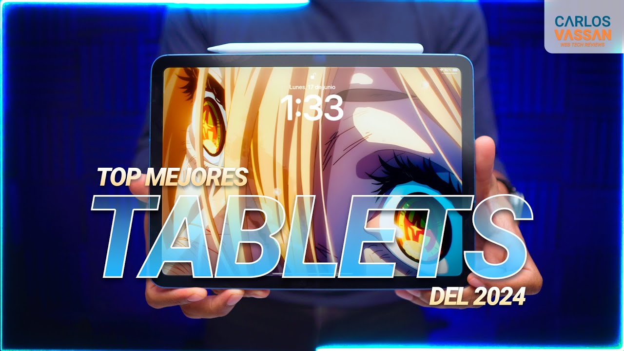 TOP MEJORES TABLETS para la escuela 2024 🔥 (Calidad-Precio)