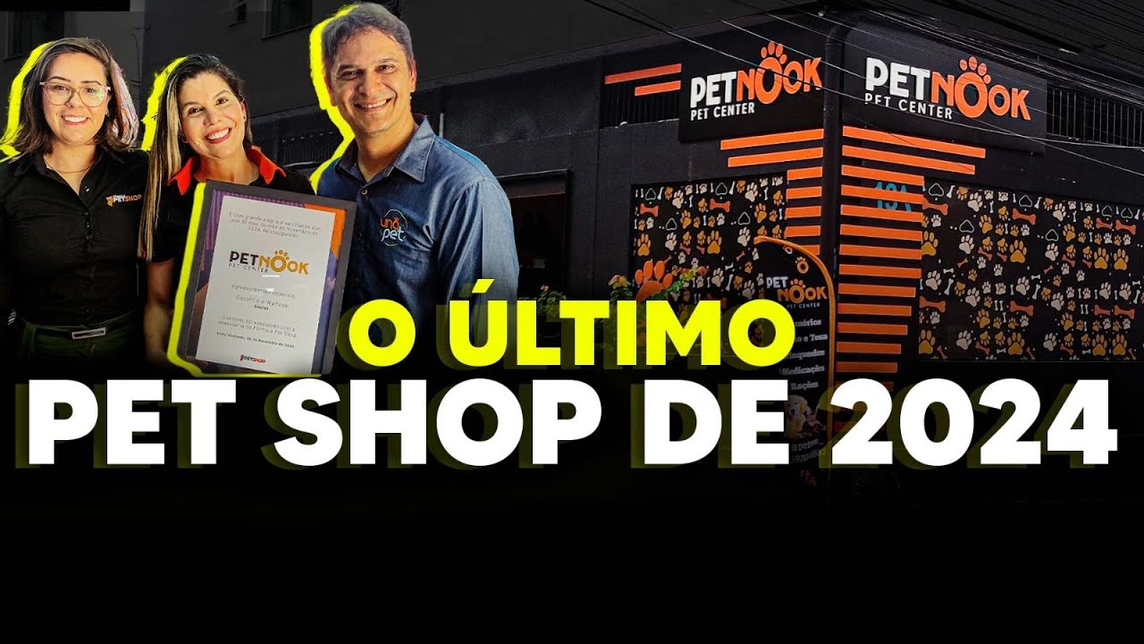 Montamos o último Pet Shop de 2024, mas deu muito trabalho | Petnook em Volta Redonda/RJ
