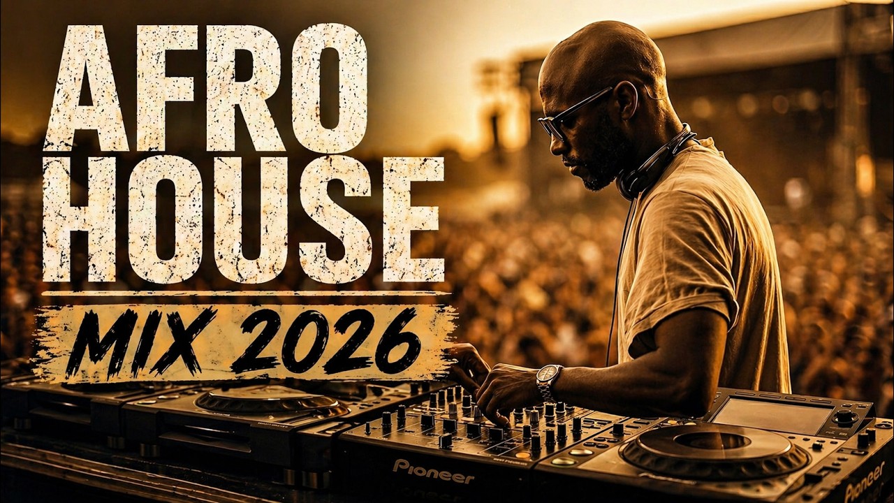 Afro House Mix 2026 🌊 Deep Afro Tribal Beats | Emotional Melodic Summer Flow #VOL 28