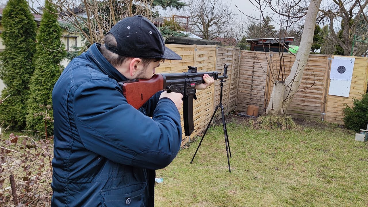 Turniej strzelania z ASG StG44 (Bonkol, Niklaus, Seto)