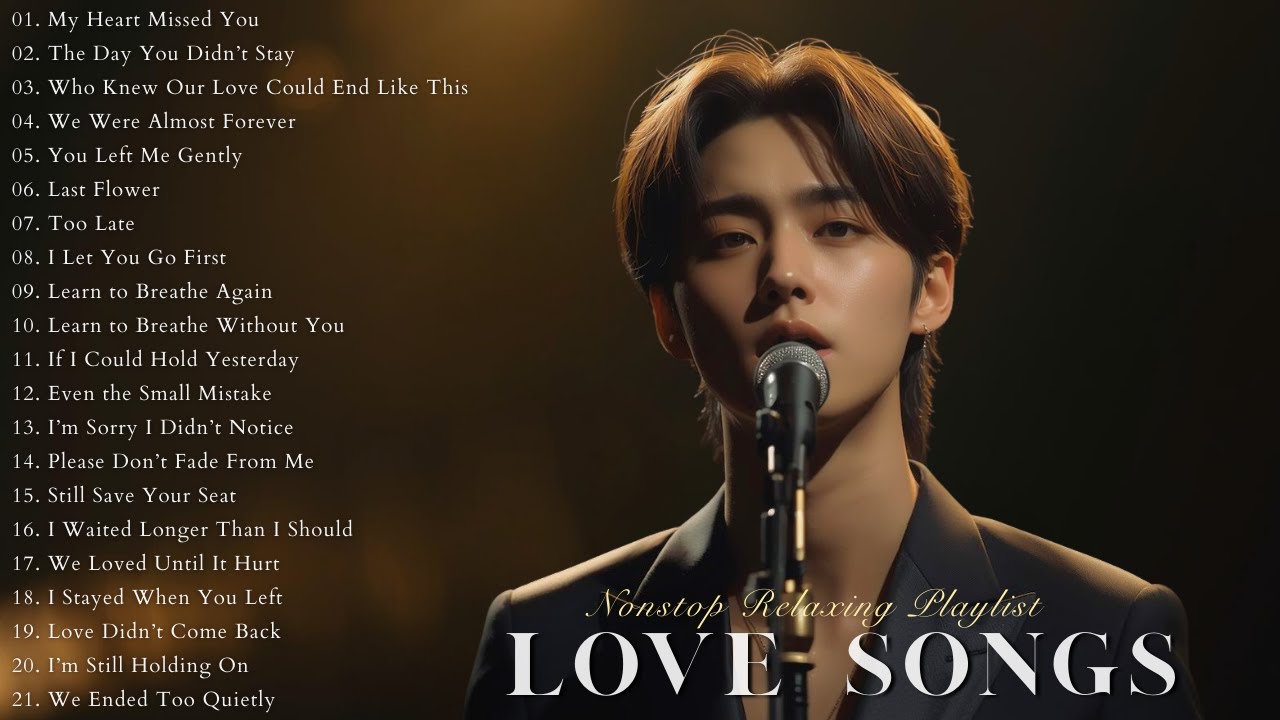 Beautiful Songs & Romantic Ballads 2026 | Nonstop Relaxing Love Songs | Heartfelt Touching Melodies