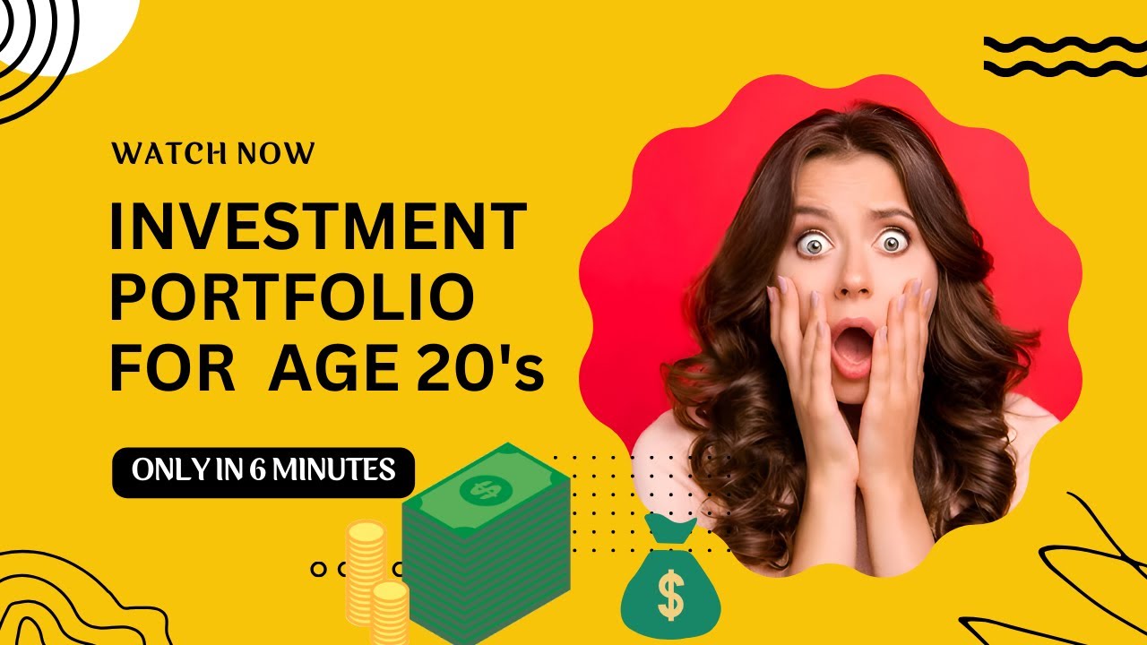 ETF Investment Portfolio for 20s! #etfinvesting #etfportfolio #wealthcreationtips #investing #etf