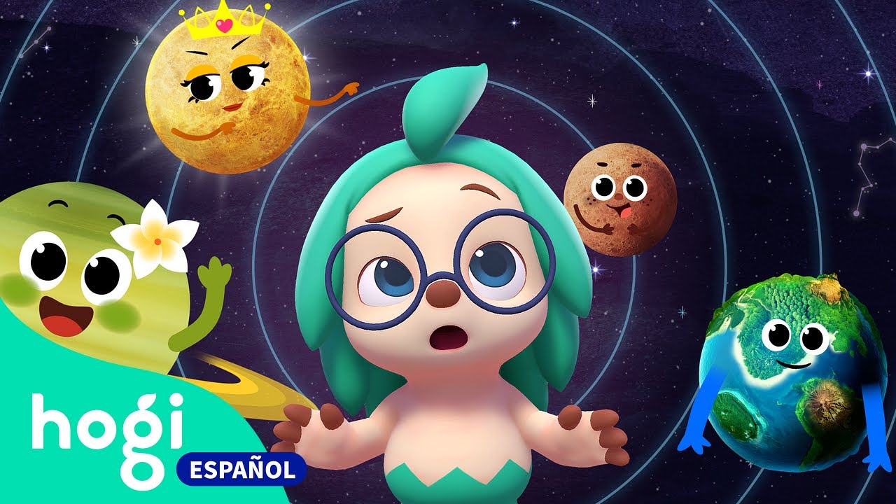 Planetas Desordenados | Exploremos el Espacio | Dibujo Animado | Hogi en espa&ntilde;ol