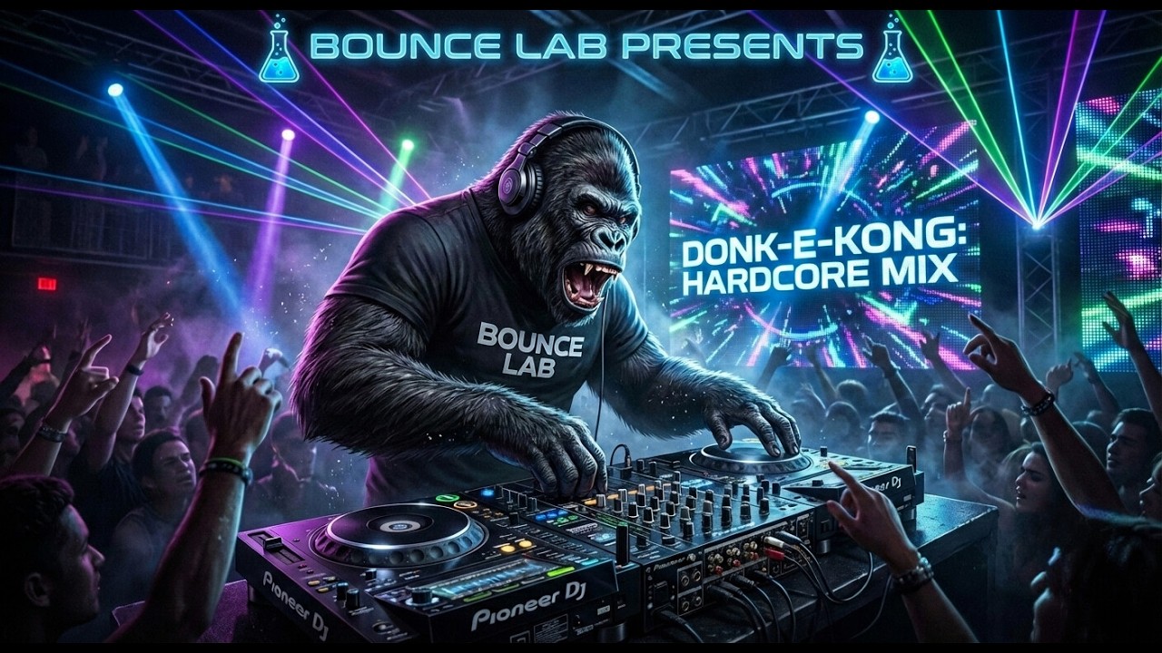 1 HOUR of Classic UK Hardcore Anthems Mixed by Donk-E-Kong 🦍 | 🧪The Bounce Lab🧪