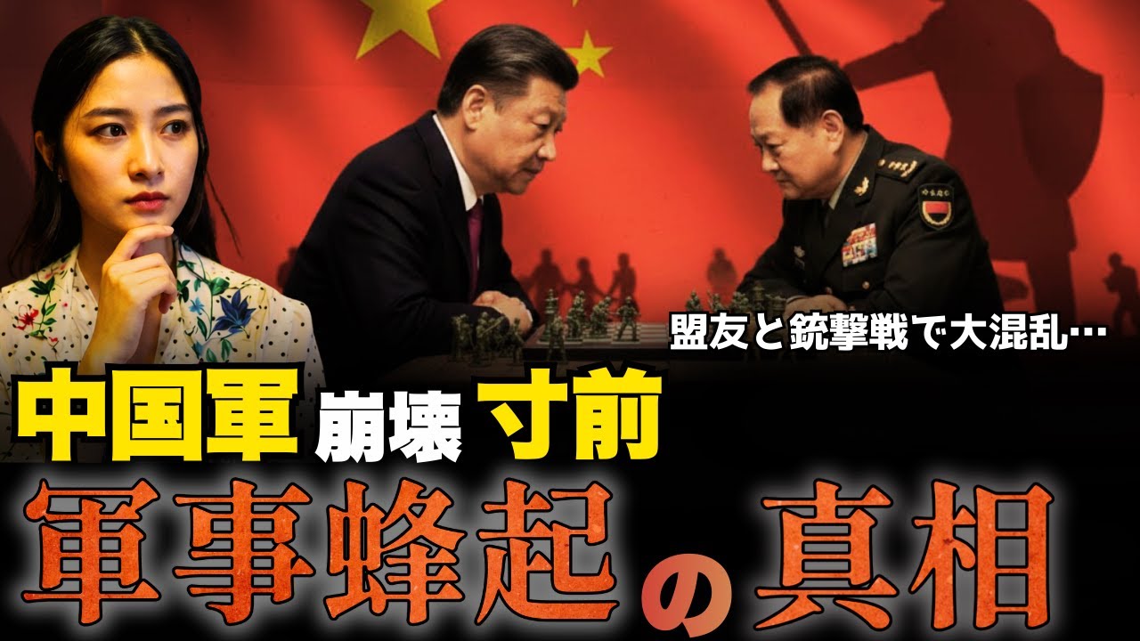 【中国パニック】習近平・クーデター未遂の全貌をゼロから解説