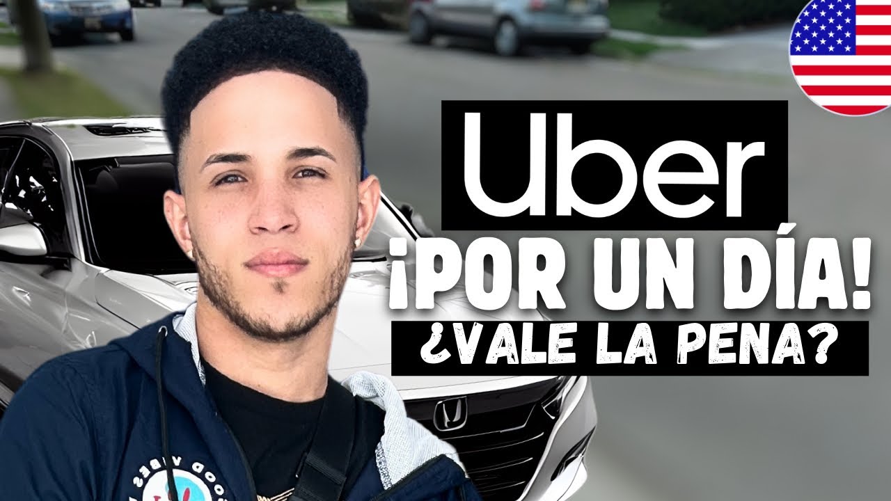 ¡Trabajé Haciendo UBER por Un Día | ¿Cuanto GANÉ? ES RENTABLE 2025!
