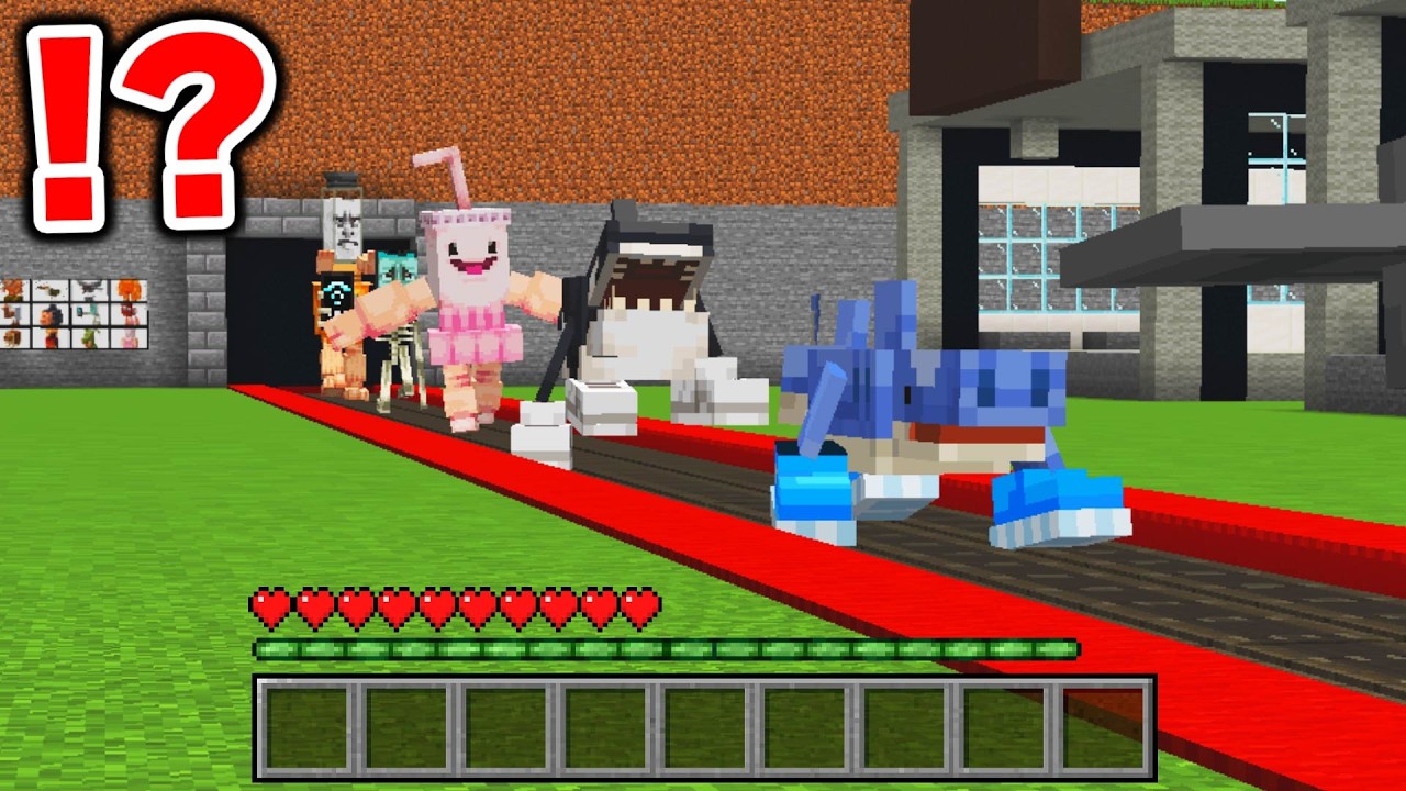 【マイクラ】イタリアンブレインロットを盗むマインクラフト
