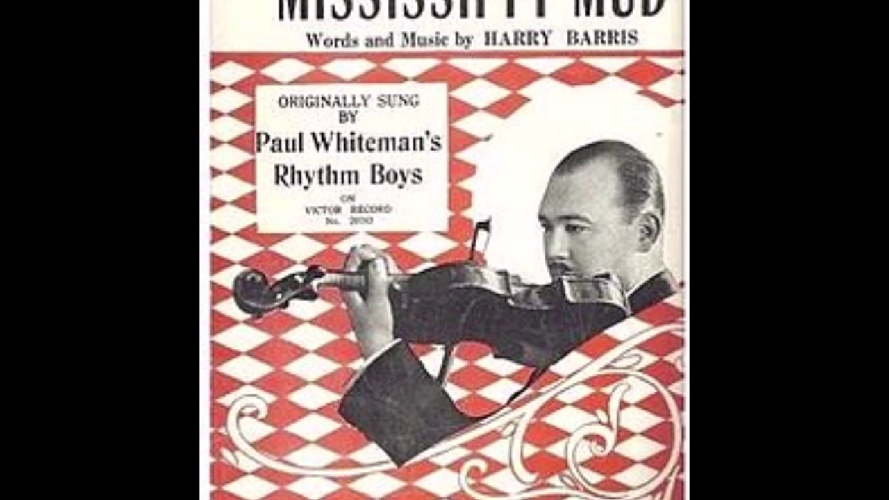 Paul Whiteman - Mississippi Mud 1928 Bix Beiderbecke (Bing Crosby & Irene Taylor)