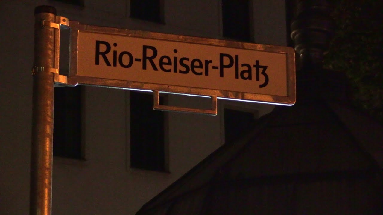 Einweihungsfeier vom Rio Reiser Platz am 21.08.2022