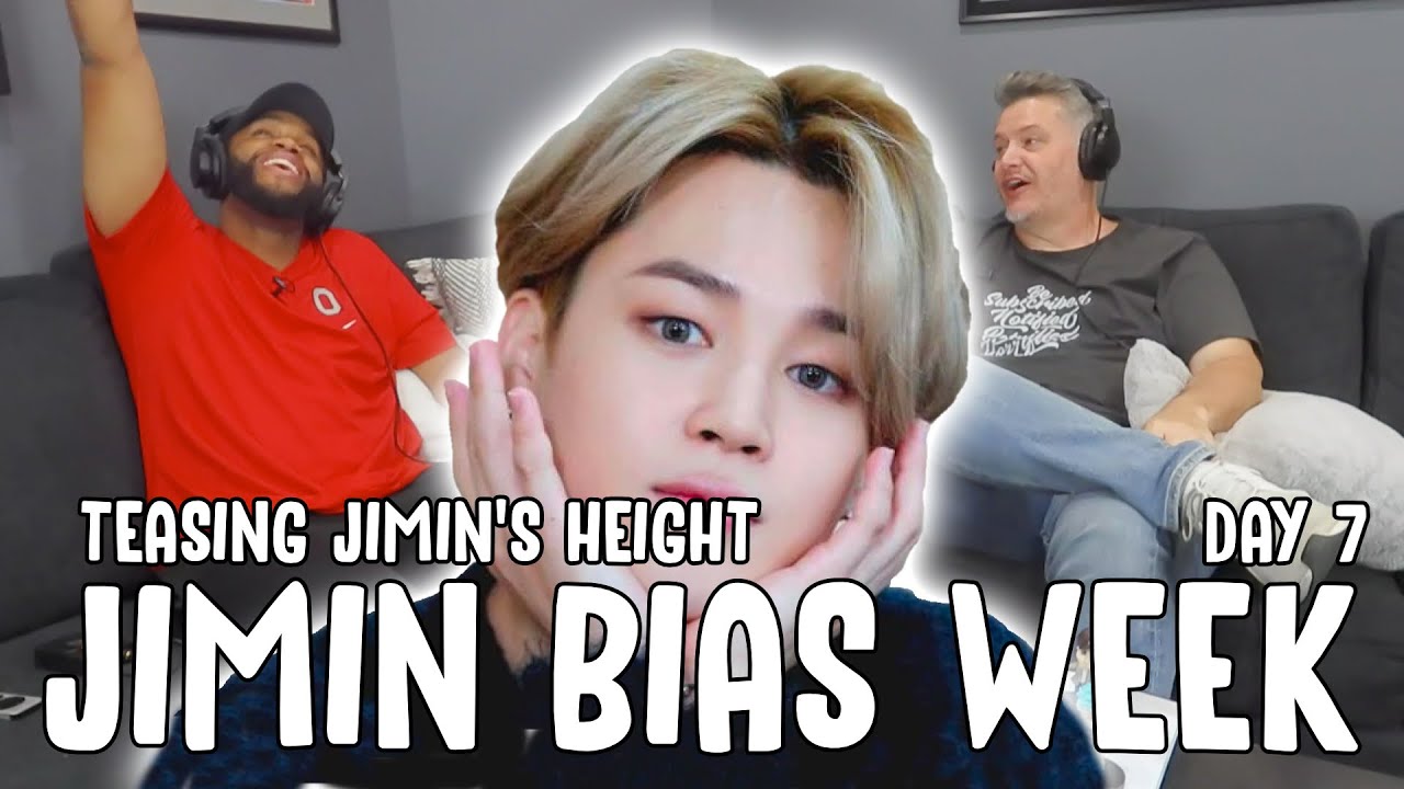 BTS triggering Jimin (지민 BTS) cuz of his height | Reaction