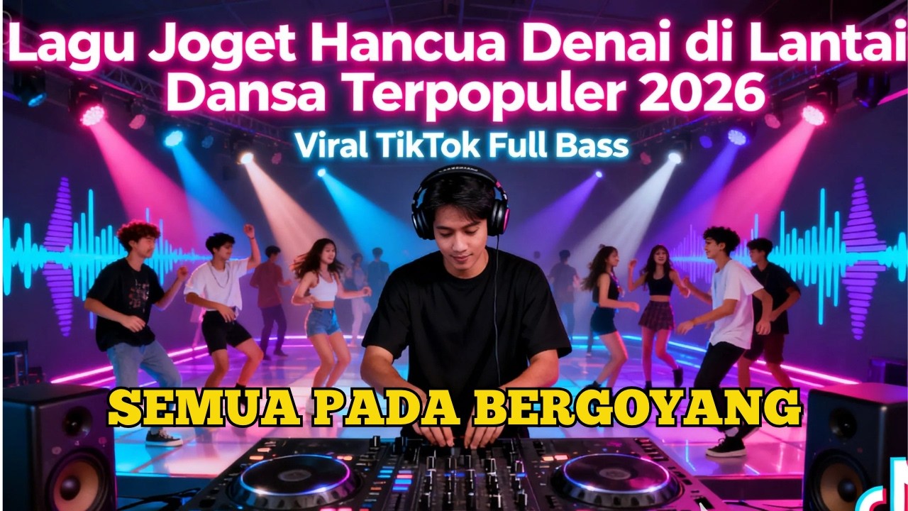 Lagu Joget Hancua Denai di Lantai Dansa Terpopuler 2026 🔥 Viral TikTok Full Bass